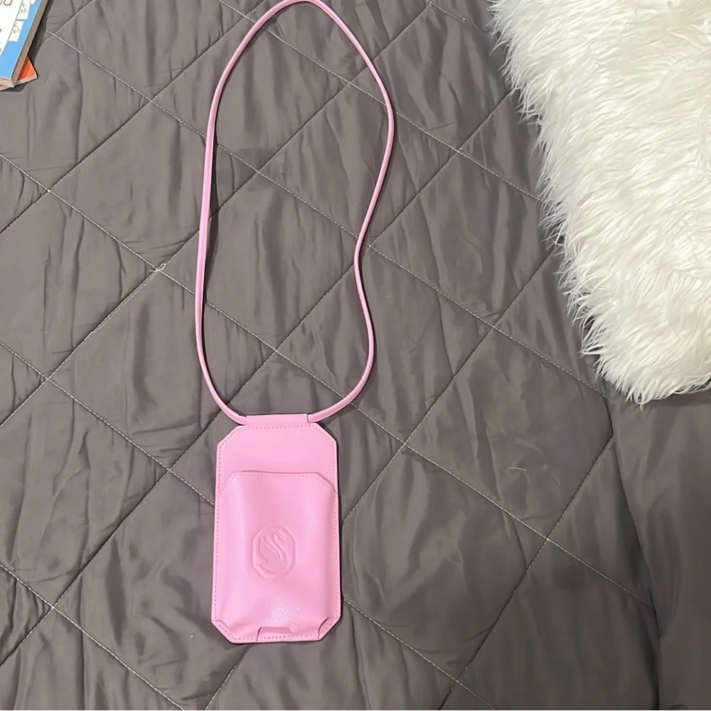 Pink Phone Pouch